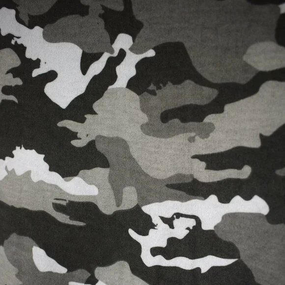 Chaser Camouflage Cozy Pullover Knit Top Size Medium - Picture 8 of 10